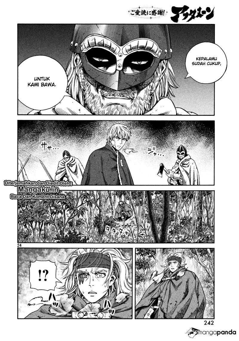 Vinland Saga Chapter 128 Gambar 24