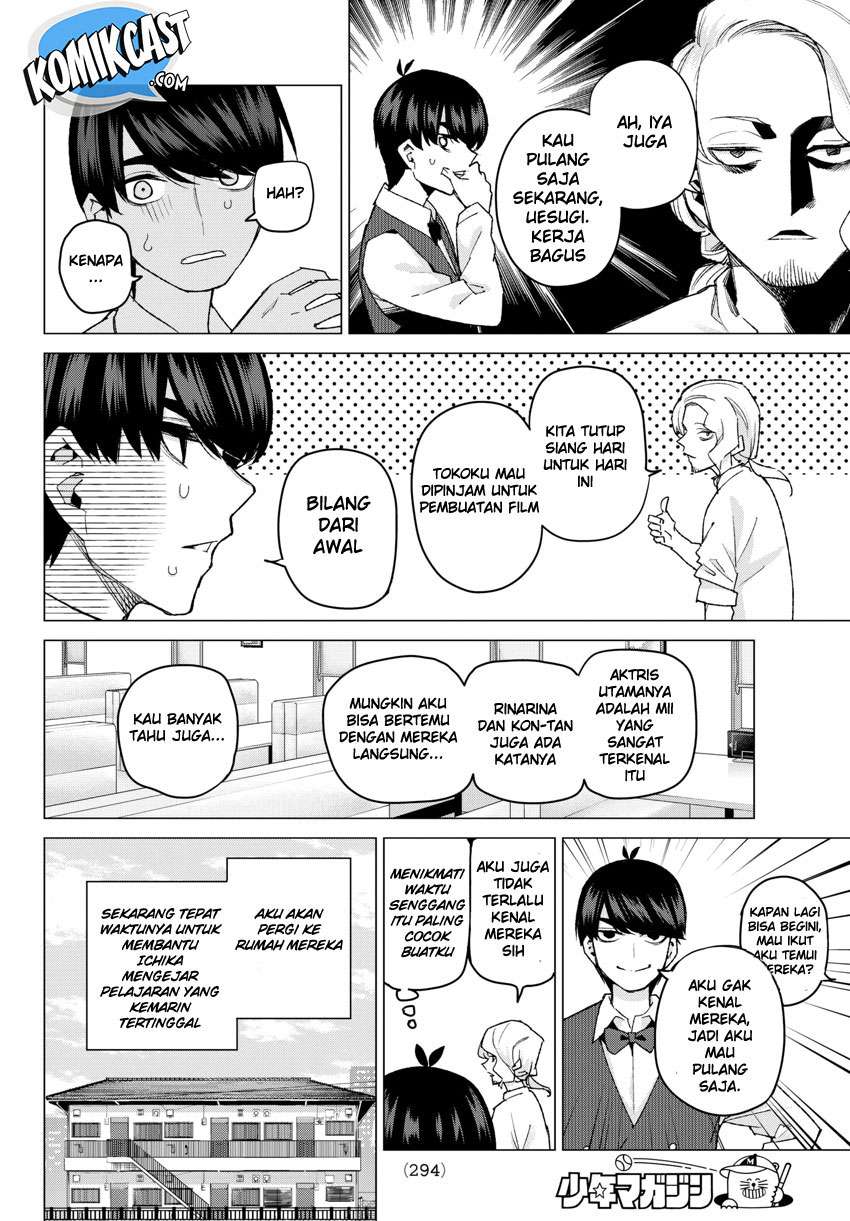 Go-toubun no Hanayome Chapter 52 Gambar 20