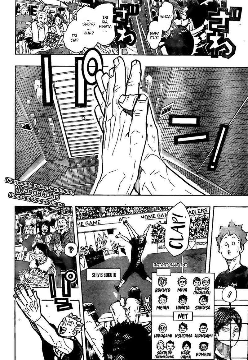 Haikyuu!! Chapter 382 Gambar 5