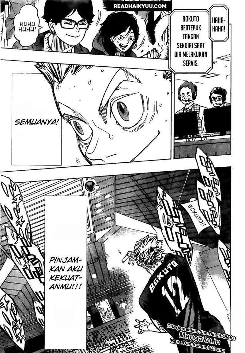 Haikyuu!! Chapter 382 Gambar 6