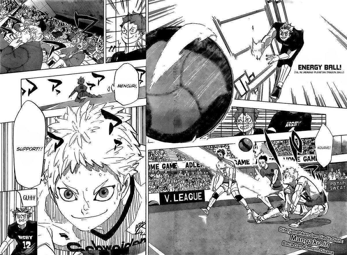 Haikyuu!! Chapter 382 Gambar 7