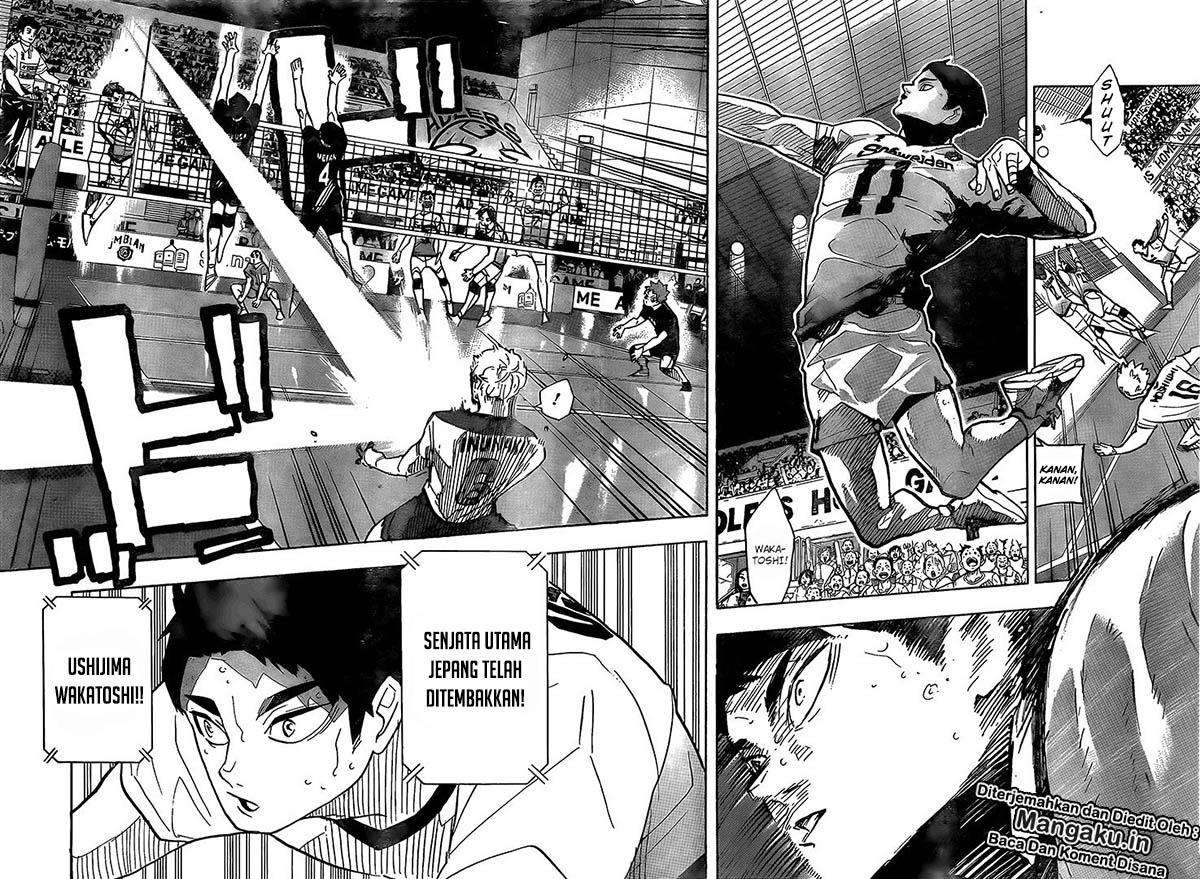 Haikyuu!! Chapter 382 Gambar 8