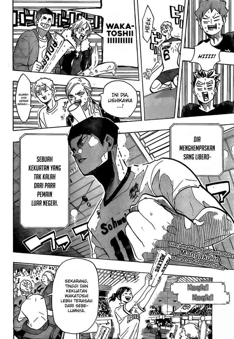 Haikyuu!! Chapter 382 Gambar 9