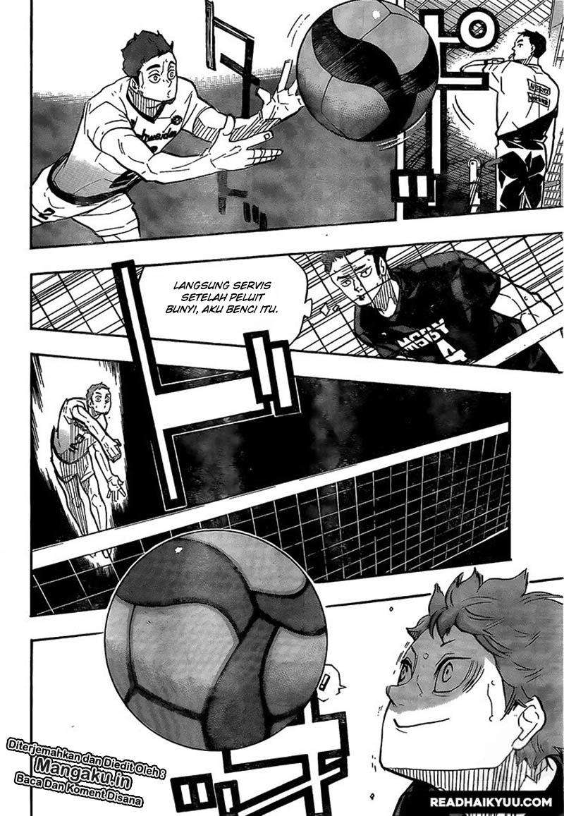 Haikyuu!! Chapter 382 Gambar 11
