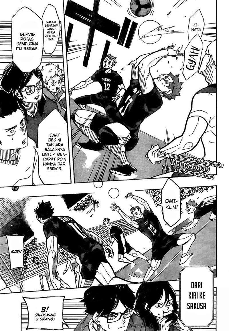 Haikyuu!! Chapter 382 Gambar 12