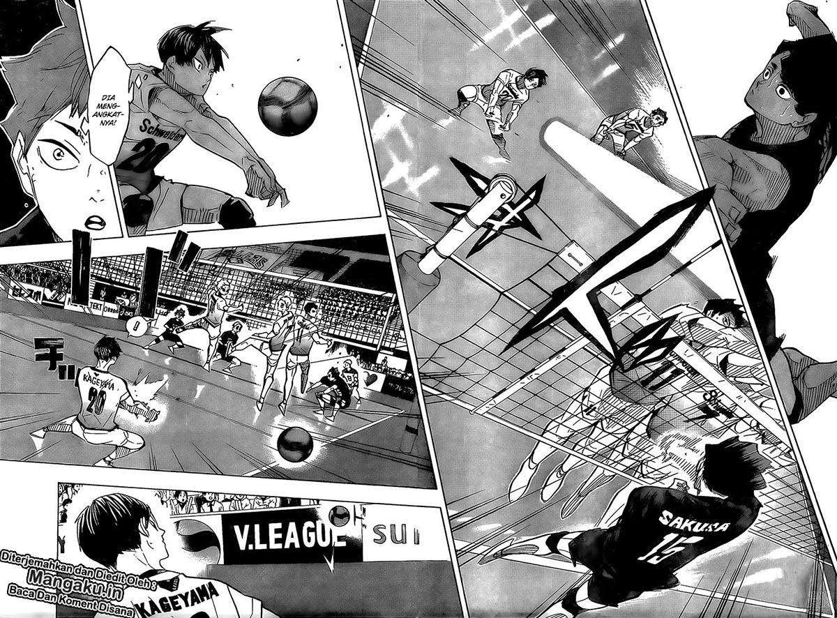 Haikyuu!! Chapter 382 Gambar 13