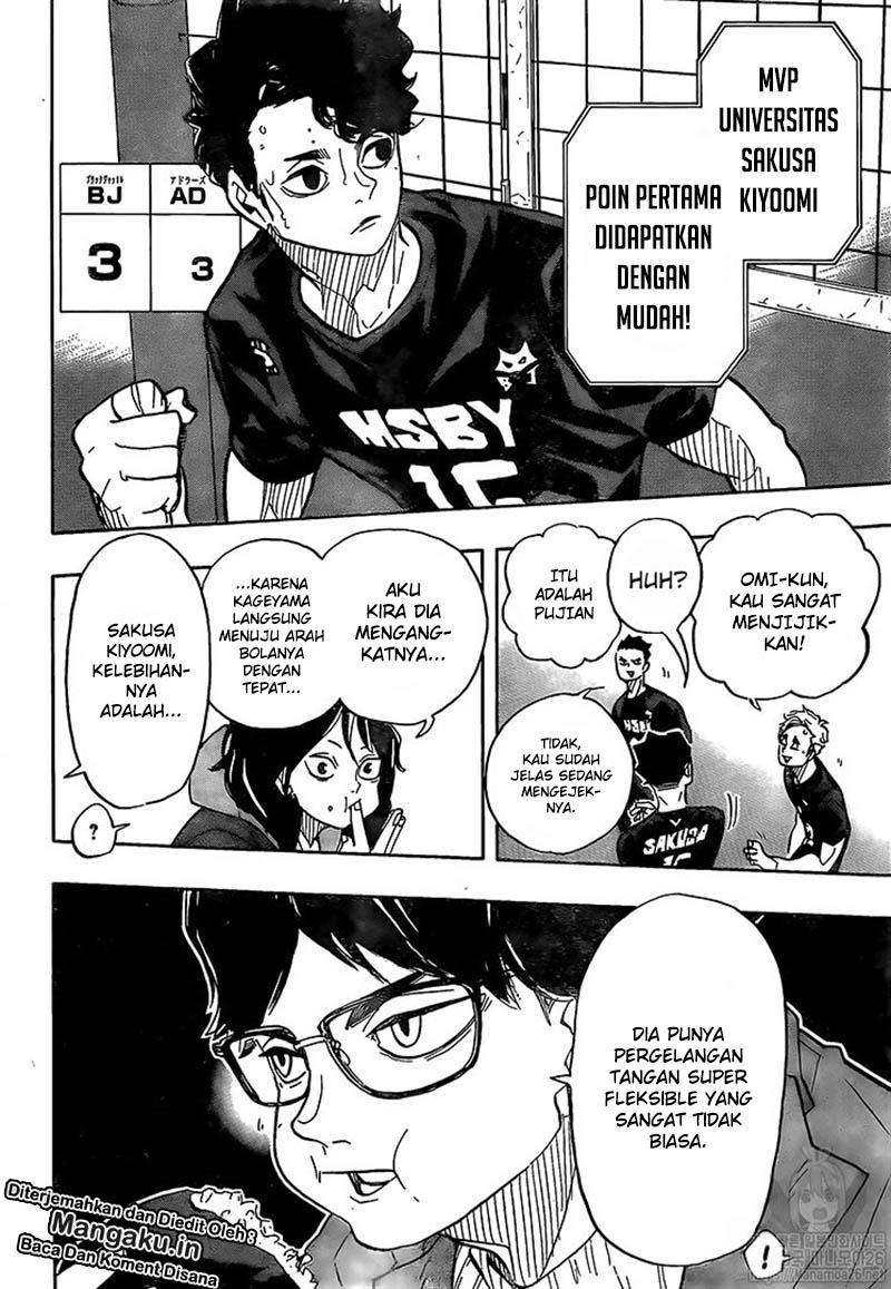 Haikyuu!! Chapter 382 Gambar 14