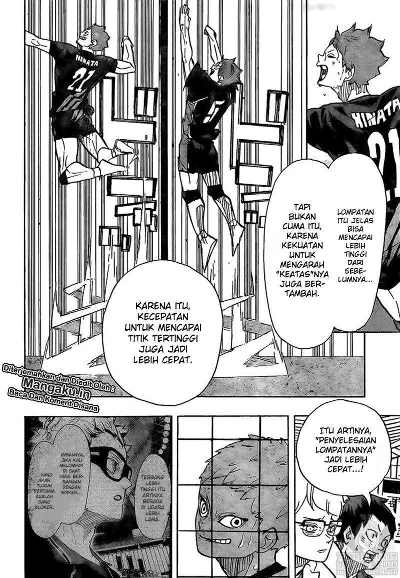 Haikyuu!! Chapter 382 Gambar 3