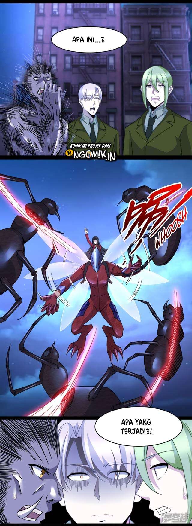 King of Apocalypse Chapter 91 Gambar 8