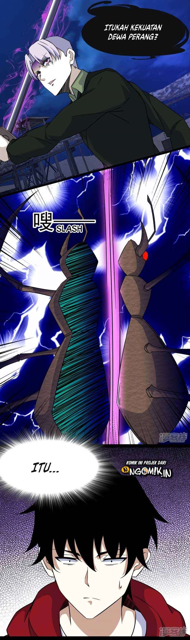 King of Apocalypse Chapter 91 Gambar 13