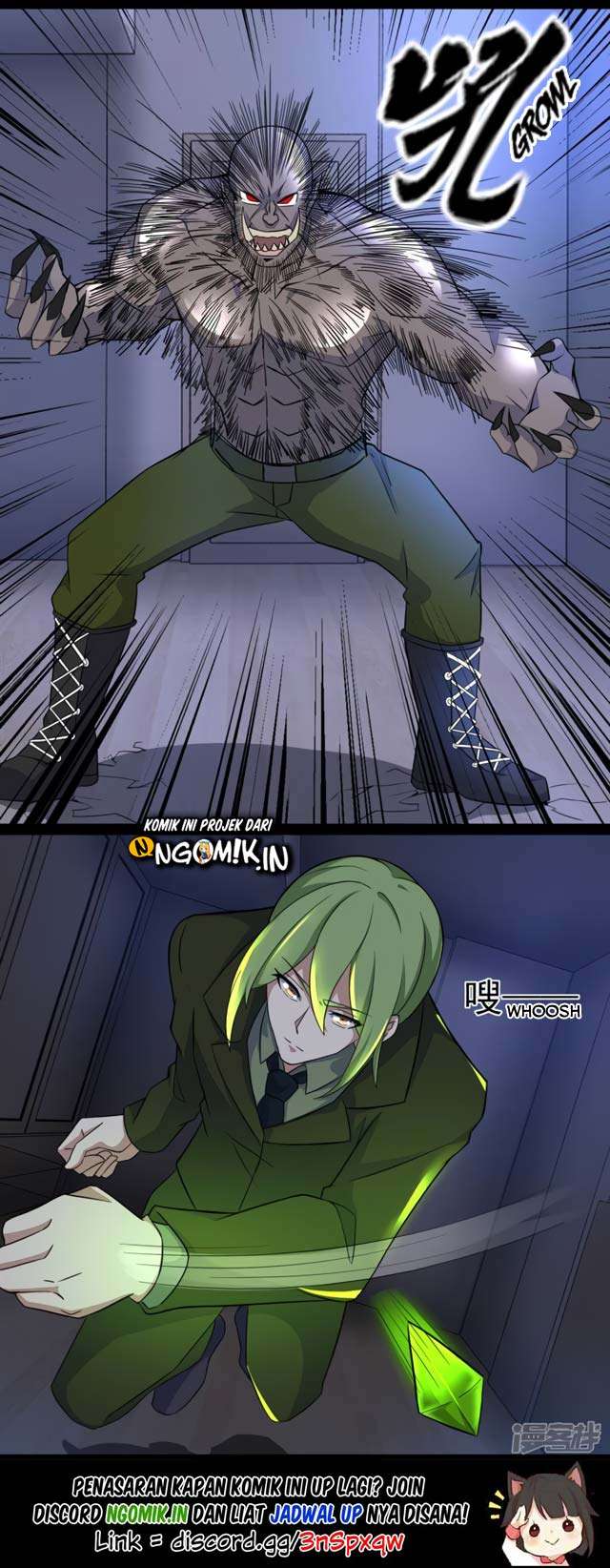 Manhua King of Apocalypse Chapter 91 gambar nomor 2