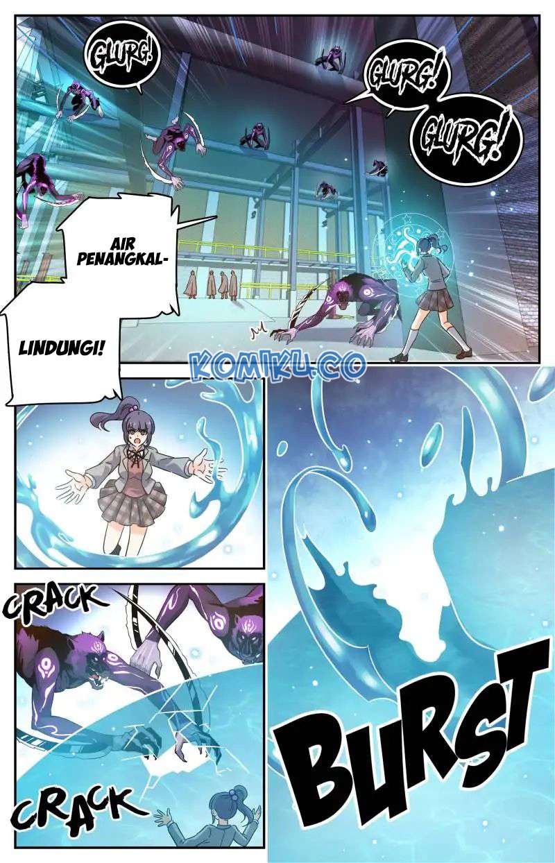 Versatile Mage Chapter 202 Gambar 8