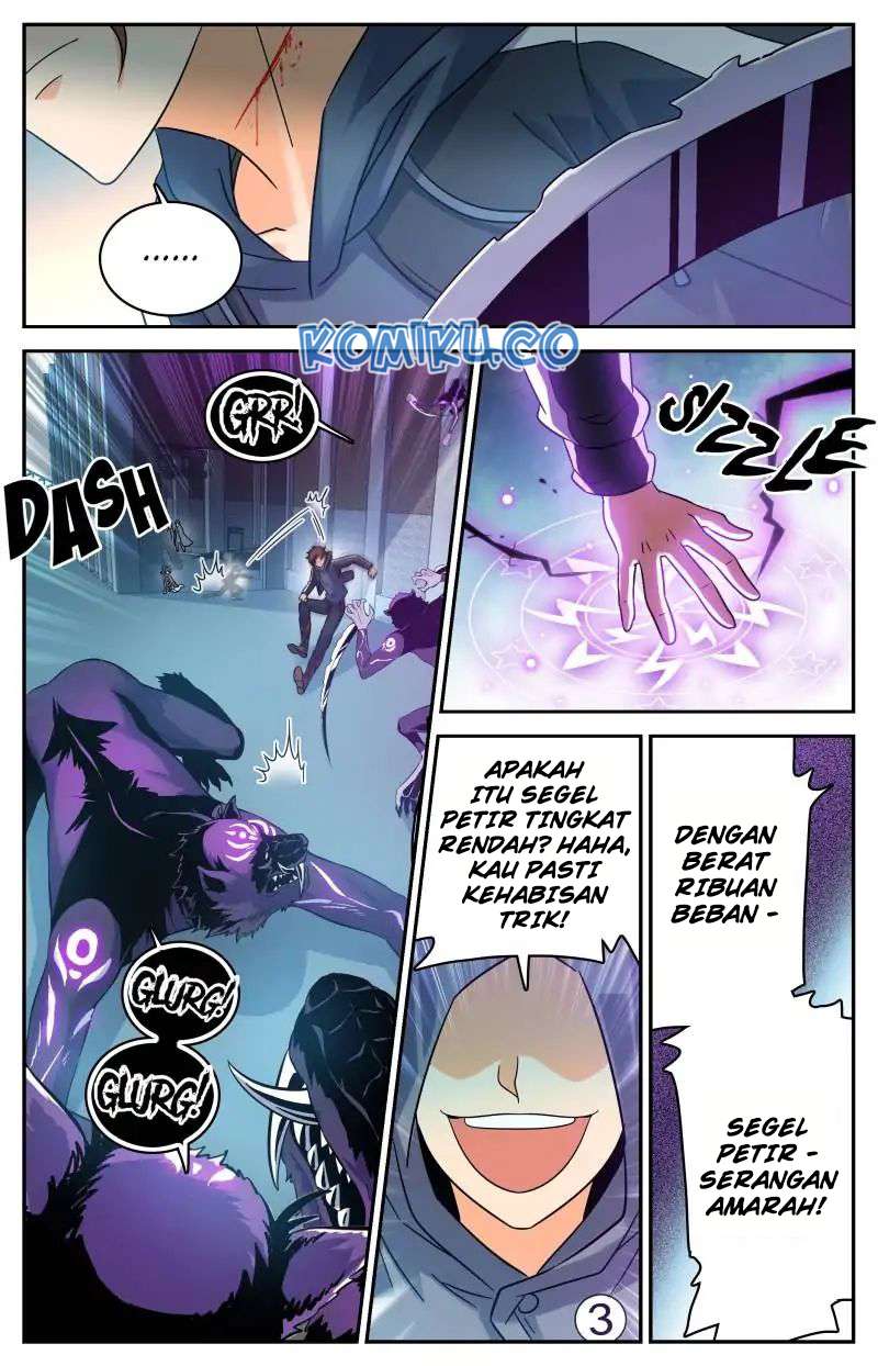Versatile Mage Chapter 203 Gambar 9