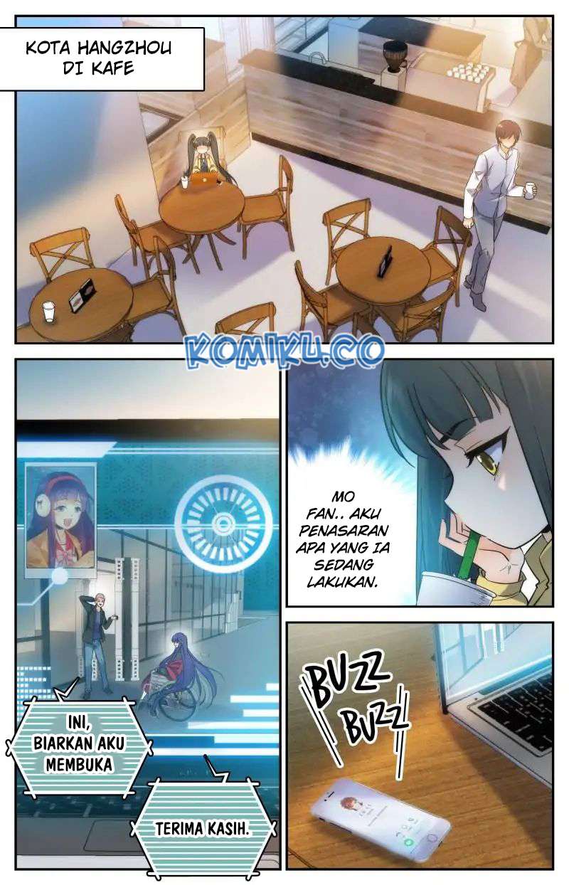 Manhua Versatile Mage Chapter 208 gambar nomor 2