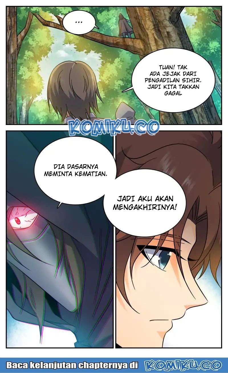 Versatile Mage Chapter 209 Gambar 13