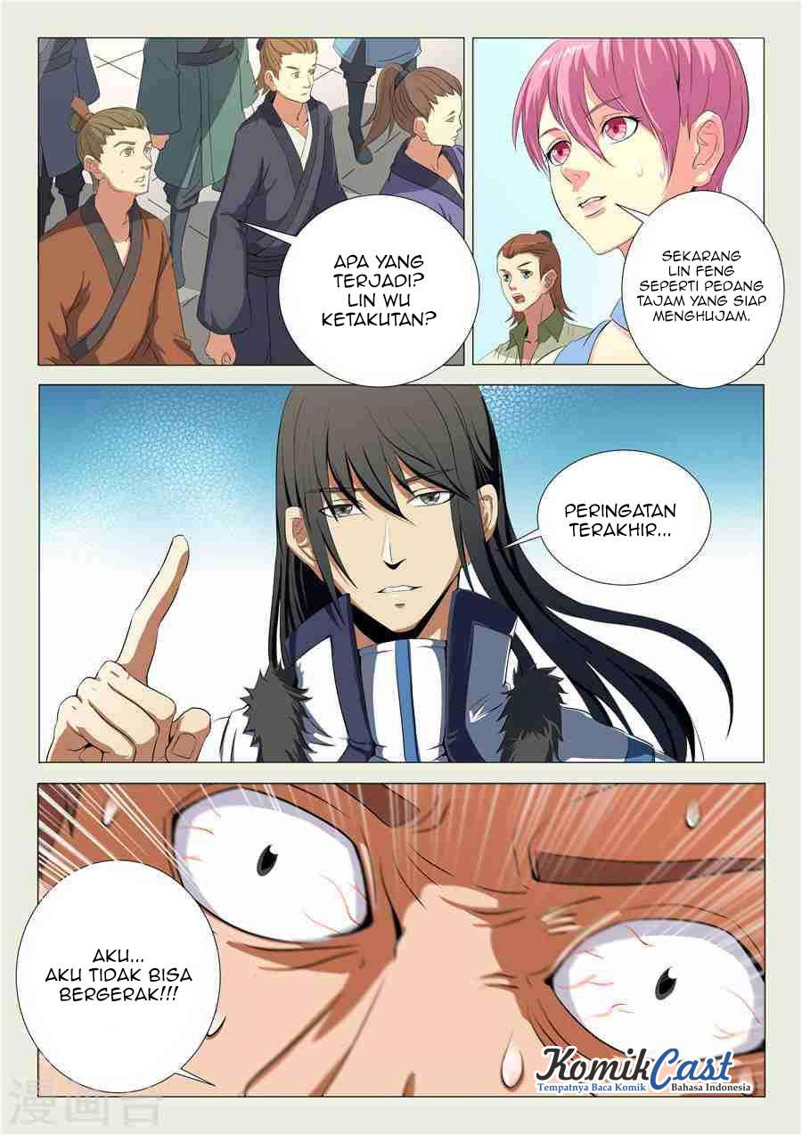 God of Martial Arts Chapter 18.3 Gambar 4