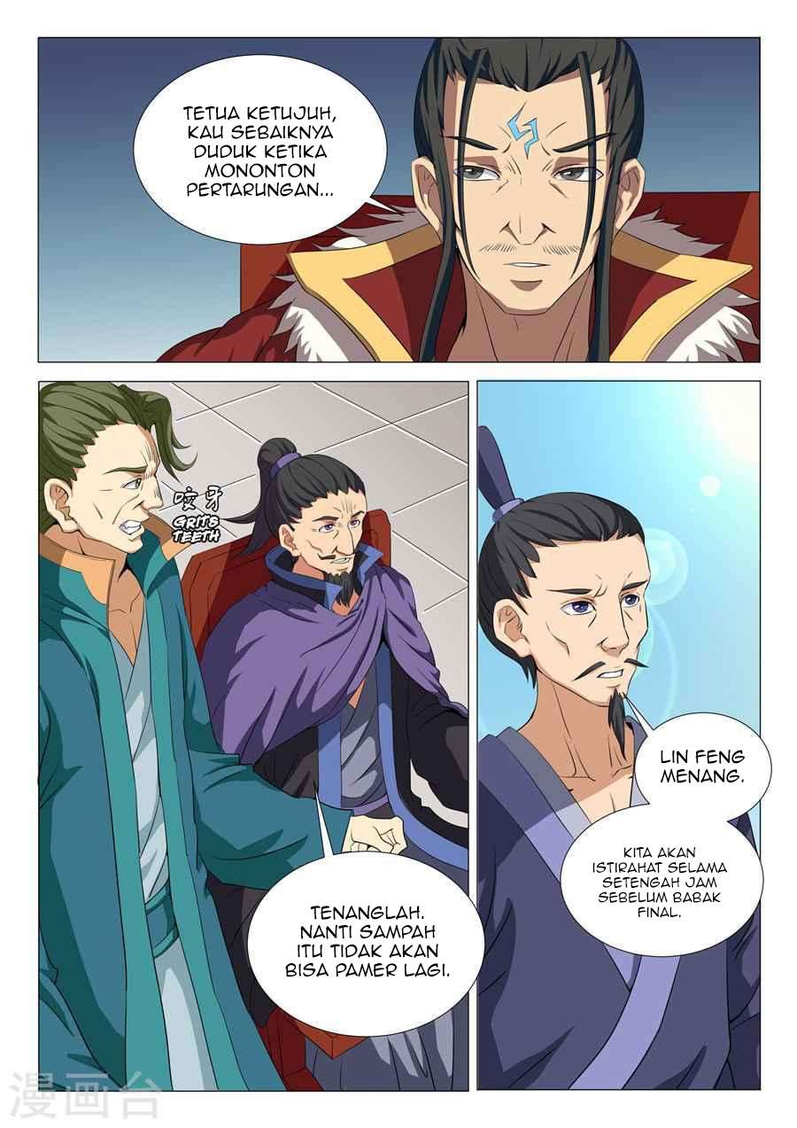 God of Martial Arts Chapter 18.3 Gambar 7