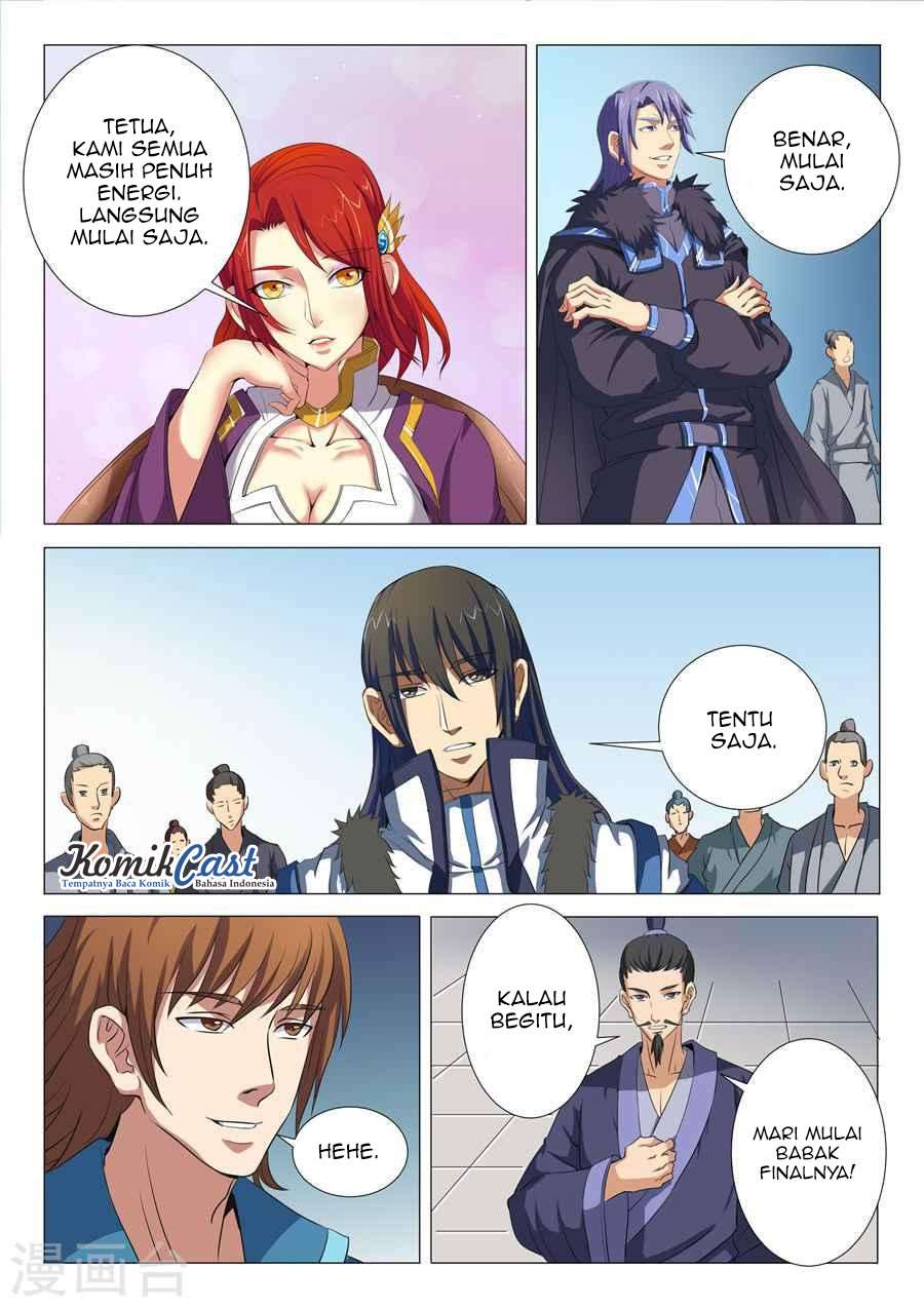 God of Martial Arts Chapter 18.3 Gambar 8