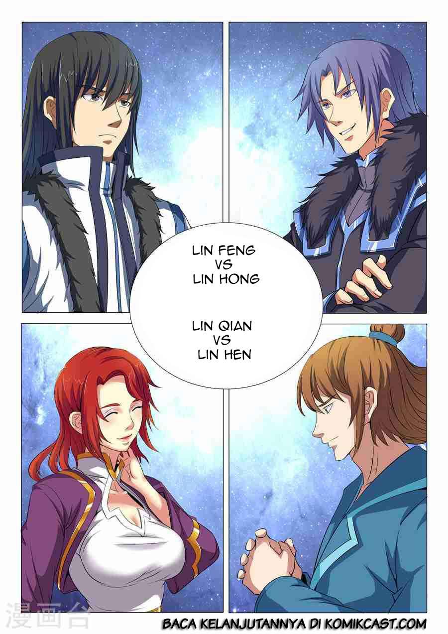 God of Martial Arts Chapter 18.3 Gambar 9