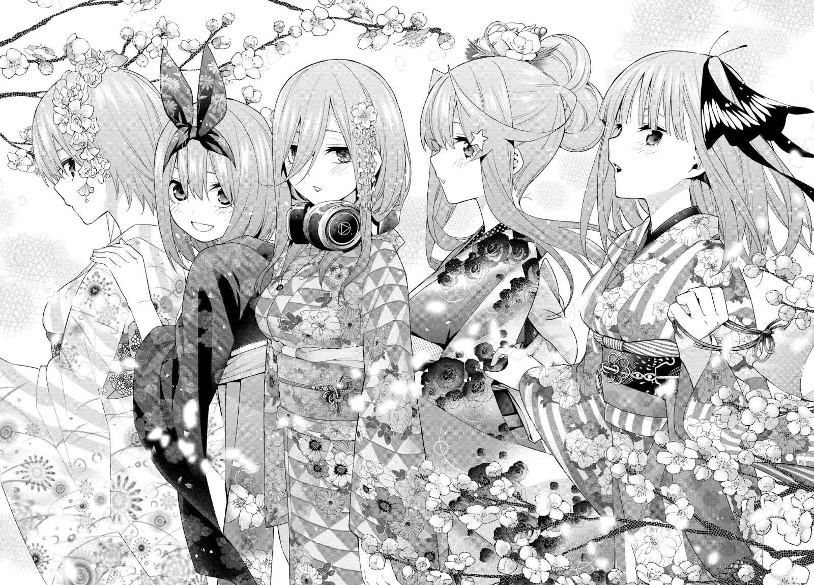 Go-toubun no Hanayome Chapter 51 Gambar 5