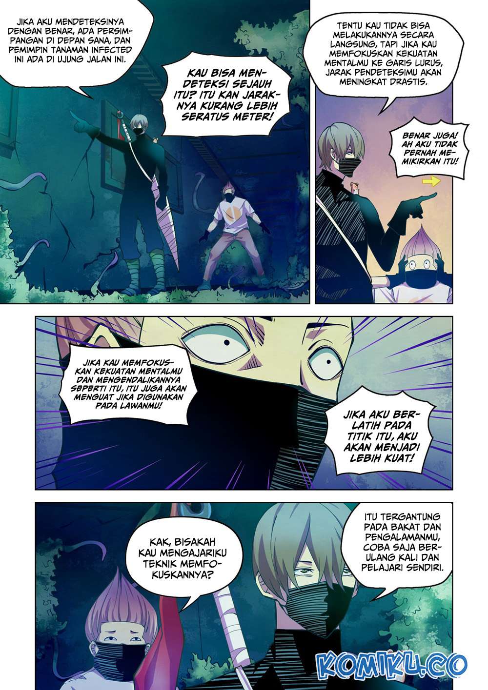 The Last Human Chapter 210 Gambar 4