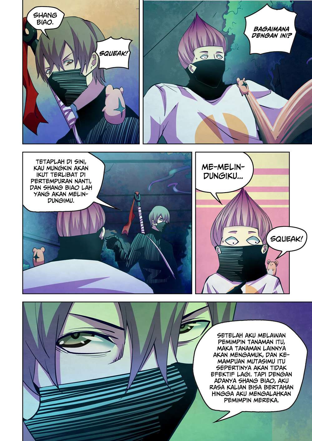 The Last Human Chapter 210 Gambar 5