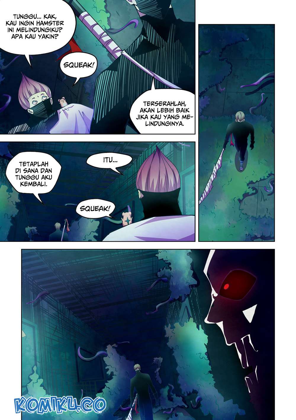 The Last Human Chapter 210 Gambar 6