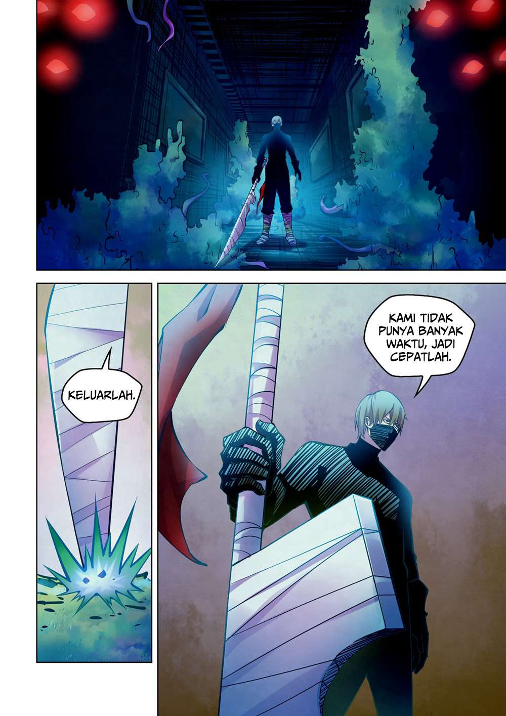 The Last Human Chapter 210 Gambar 7