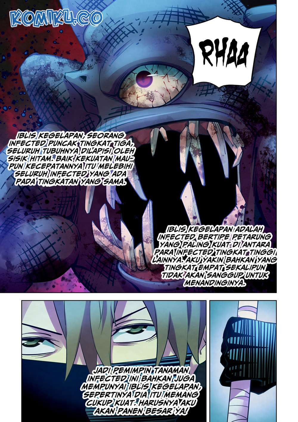 The Last Human Chapter 210 Gambar 10