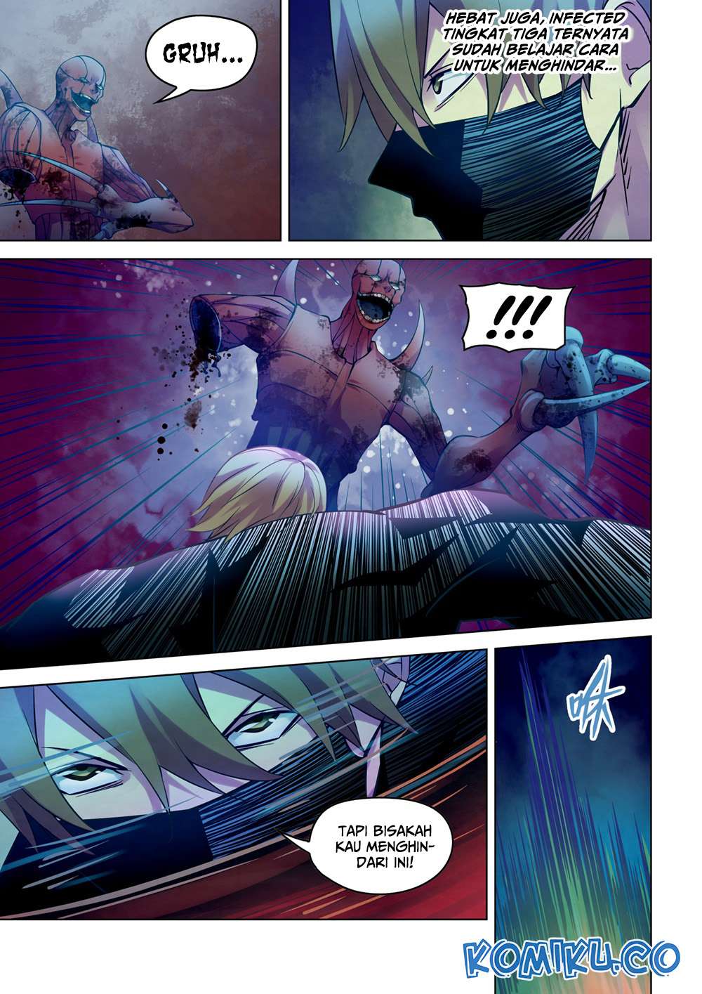 The Last Human Chapter 210 Gambar 12