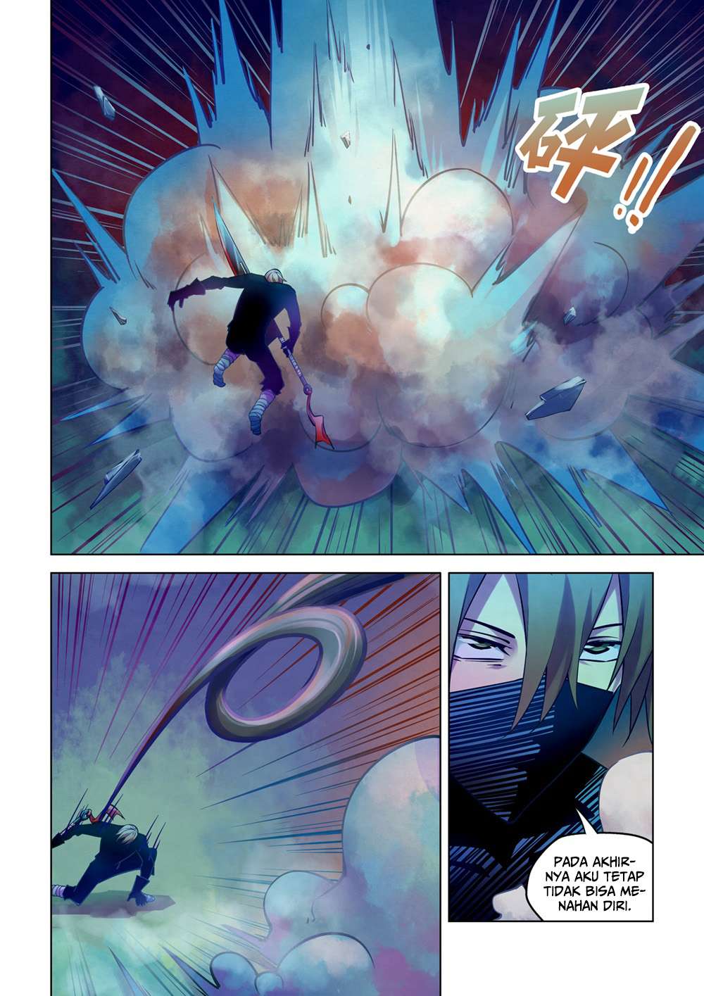 The Last Human Chapter 210 Gambar 13