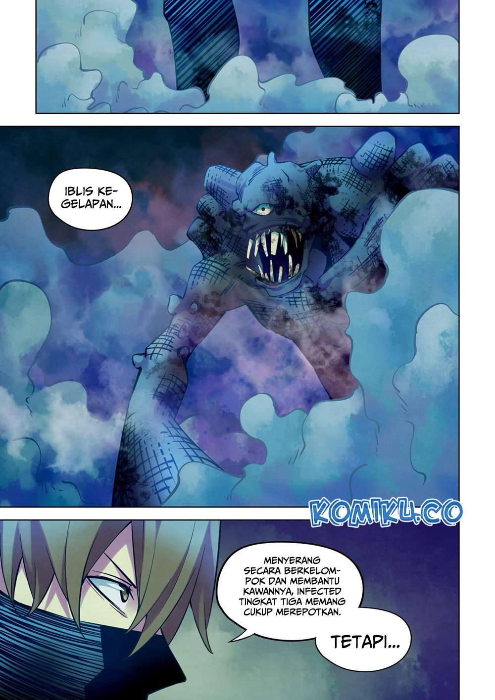 The Last Human Chapter 210 Gambar 14