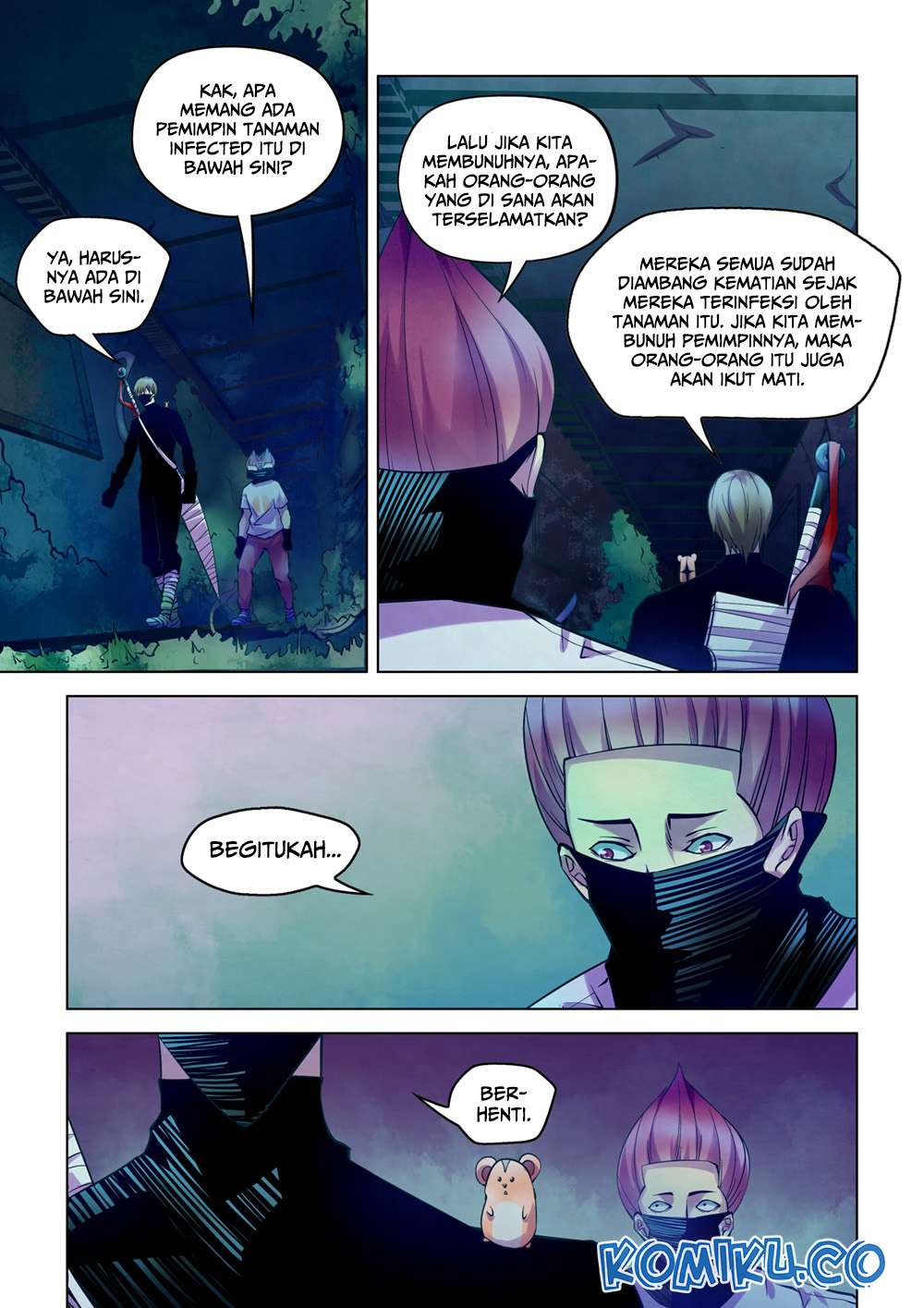 Manhua The Last Human Chapter 210 gambar nomor 2