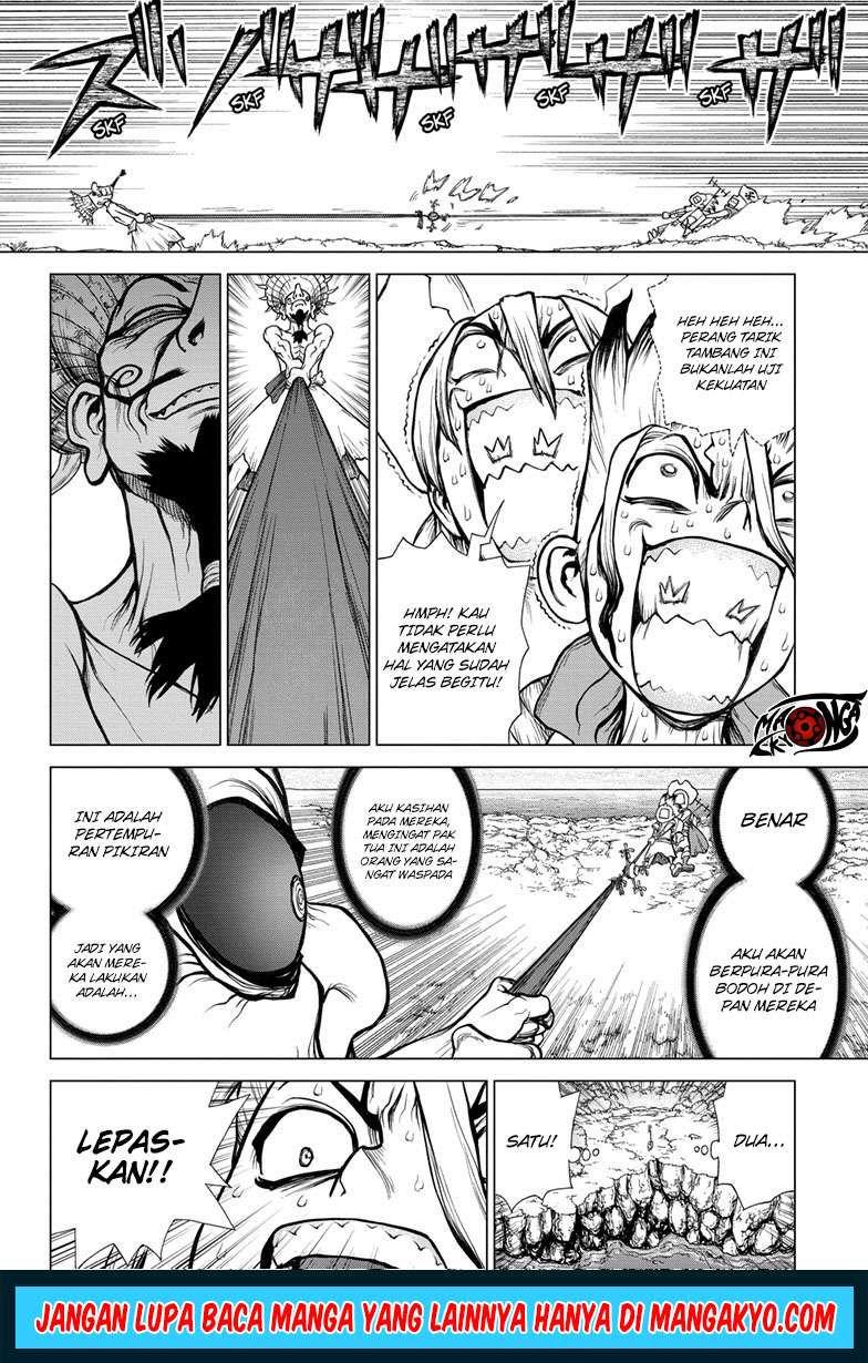 Dr. Stone Chapter 137 Gambar 4
