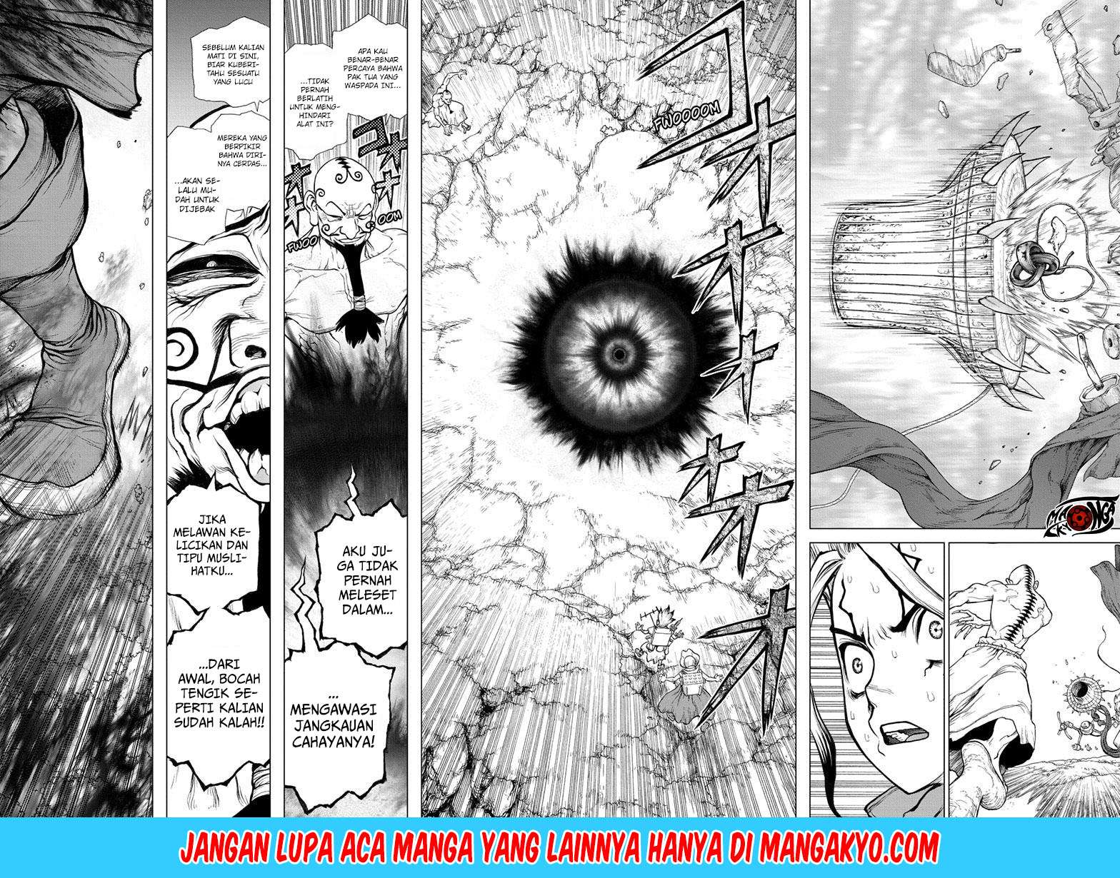 Dr. Stone Chapter 137 Gambar 6