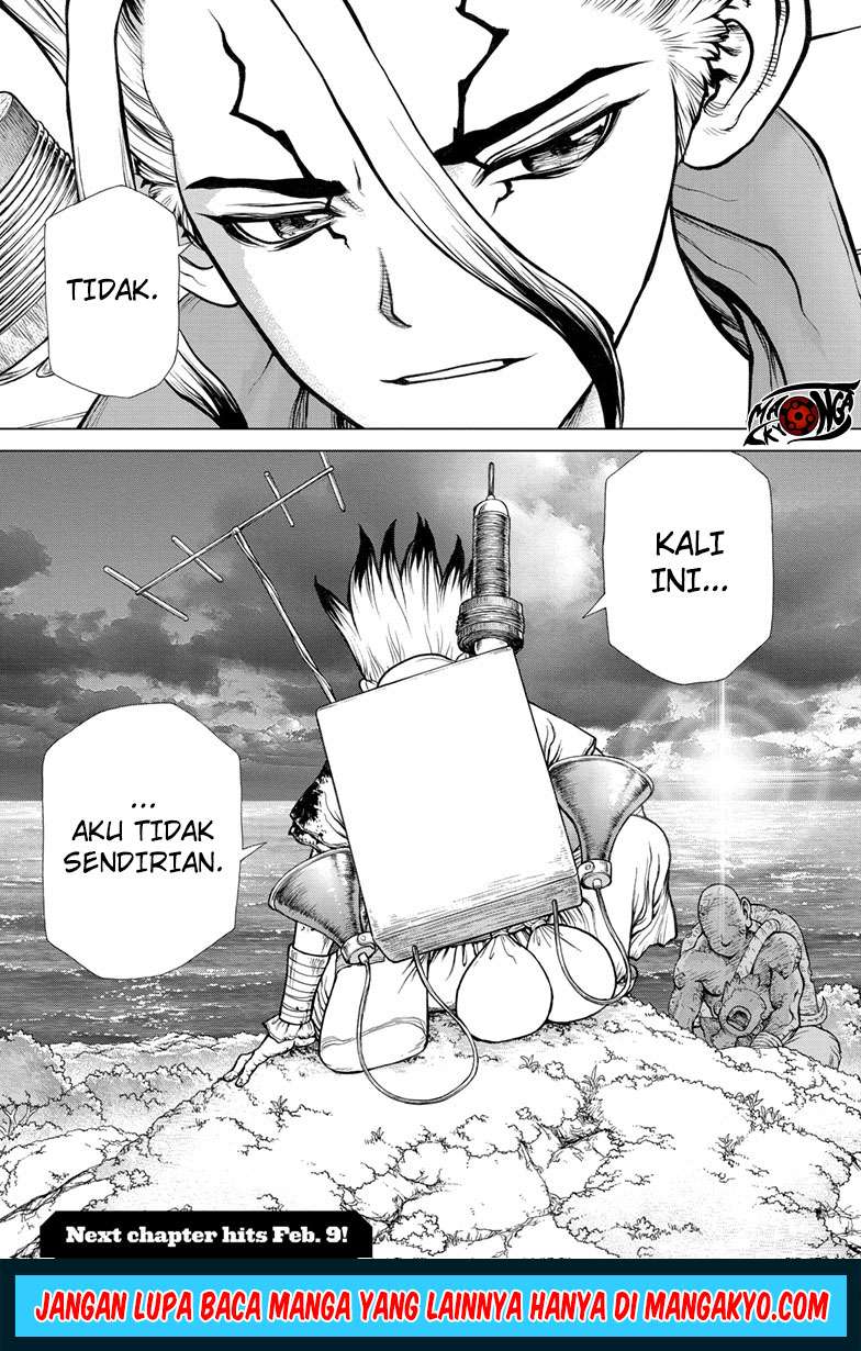 Dr. Stone Chapter 137 Gambar 17