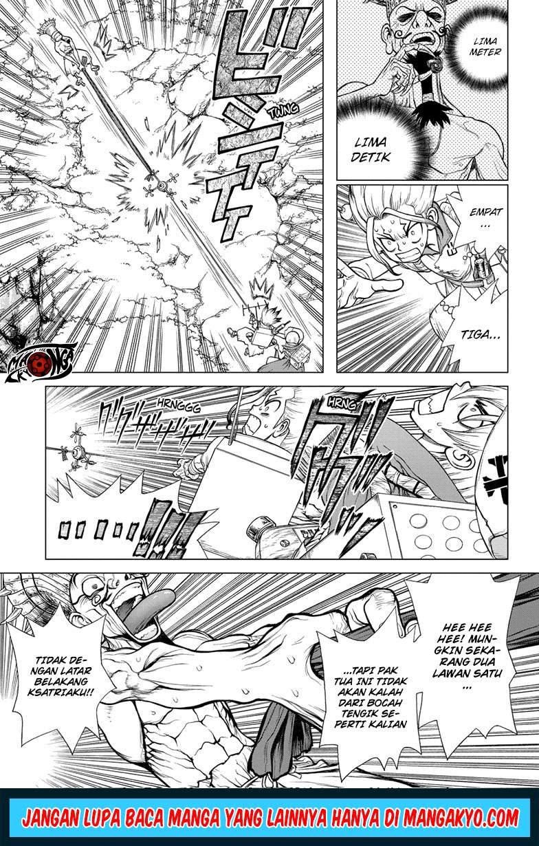 Dr. Stone Chapter 137 Gambar 3