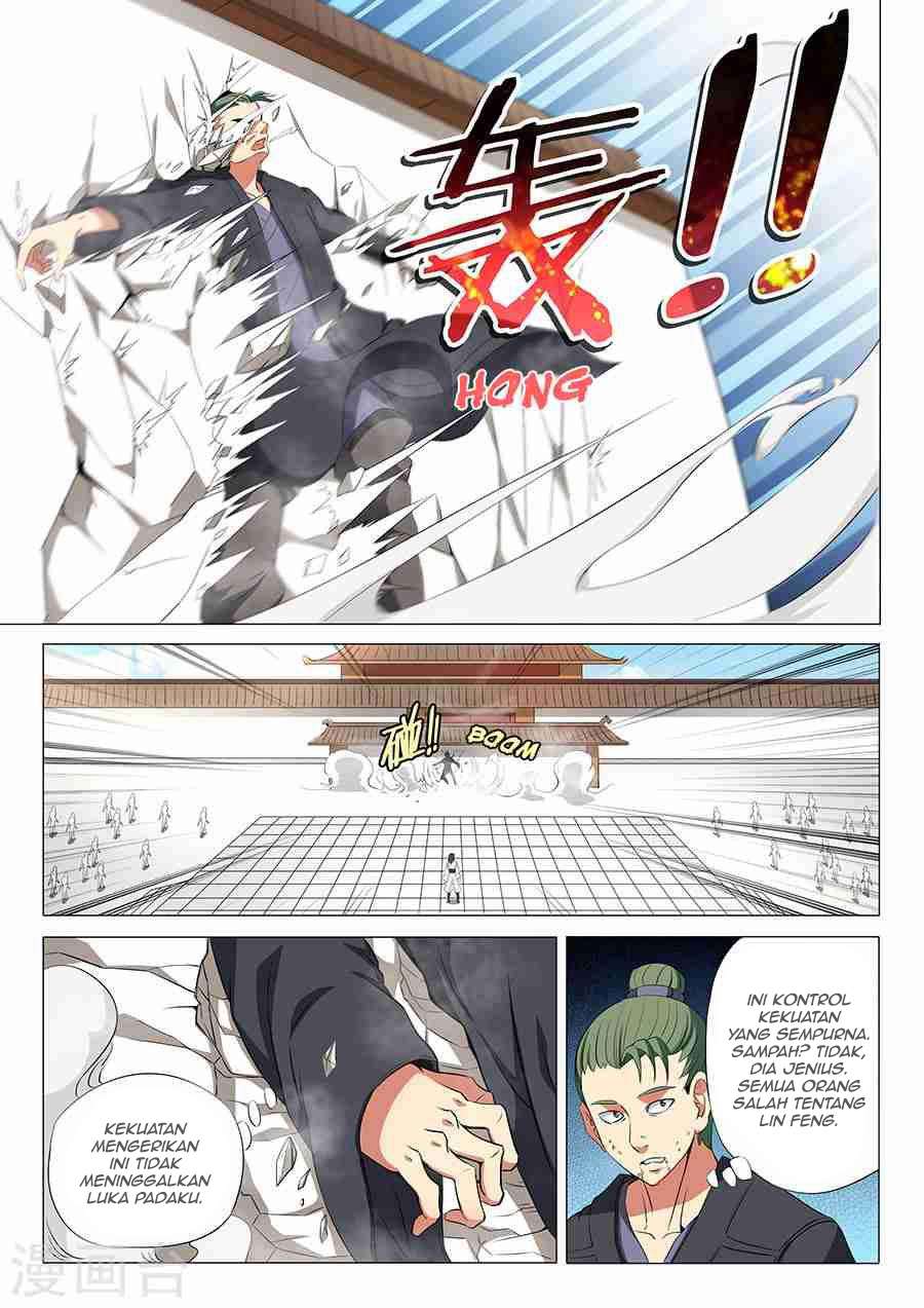 Komik God of Martial Arts Chapter 18.2 gambar nomor 1