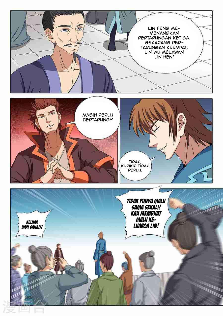 God of Martial Arts Chapter 18.2 Gambar 3
