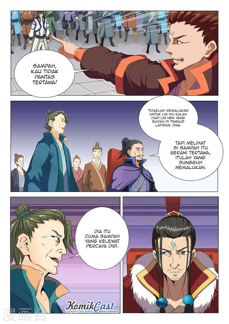 God of Martial Arts Chapter 18.2 Gambar 8