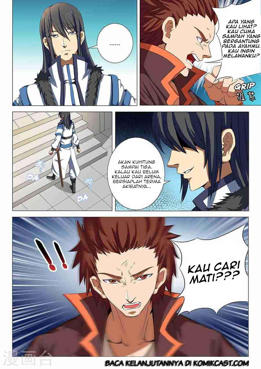 God of Martial Arts Chapter 18.2 Gambar 9