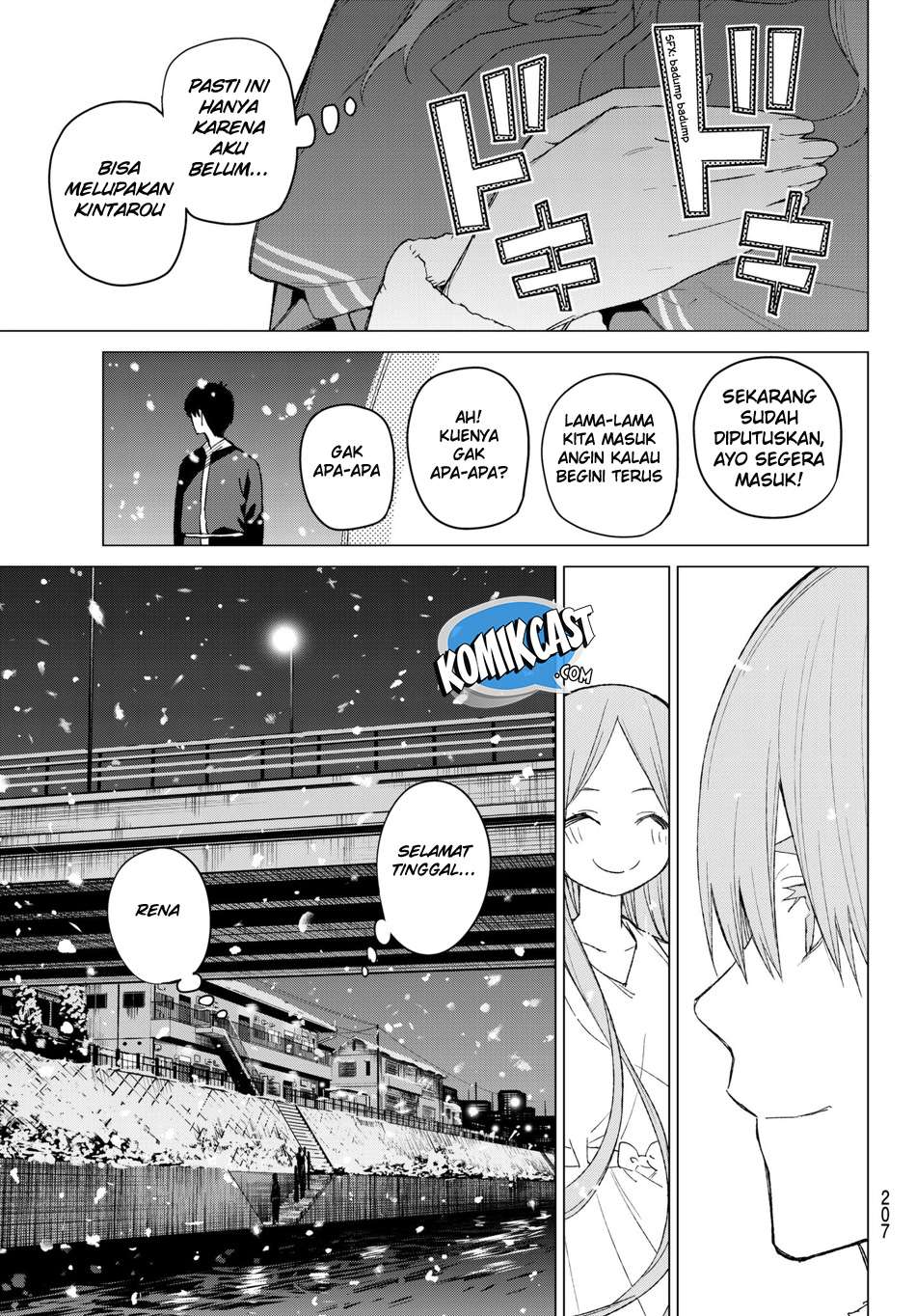 Go-toubun no Hanayome Chapter 50 Gambar 18