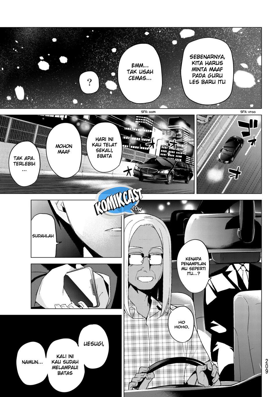 Go-toubun no Hanayome Chapter 50 Gambar 20