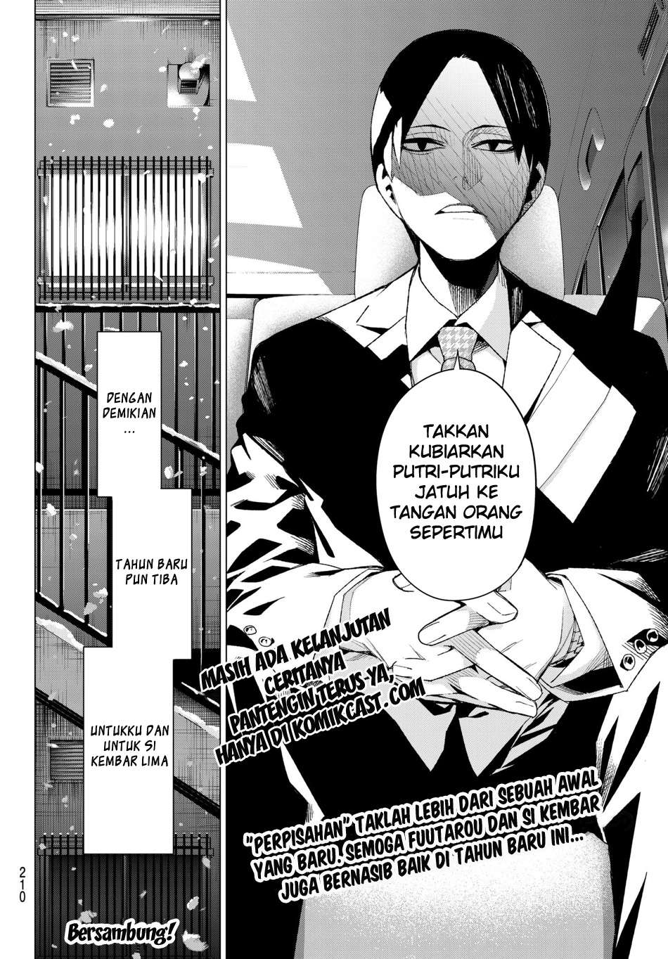 Go-toubun no Hanayome Chapter 50 Gambar 21