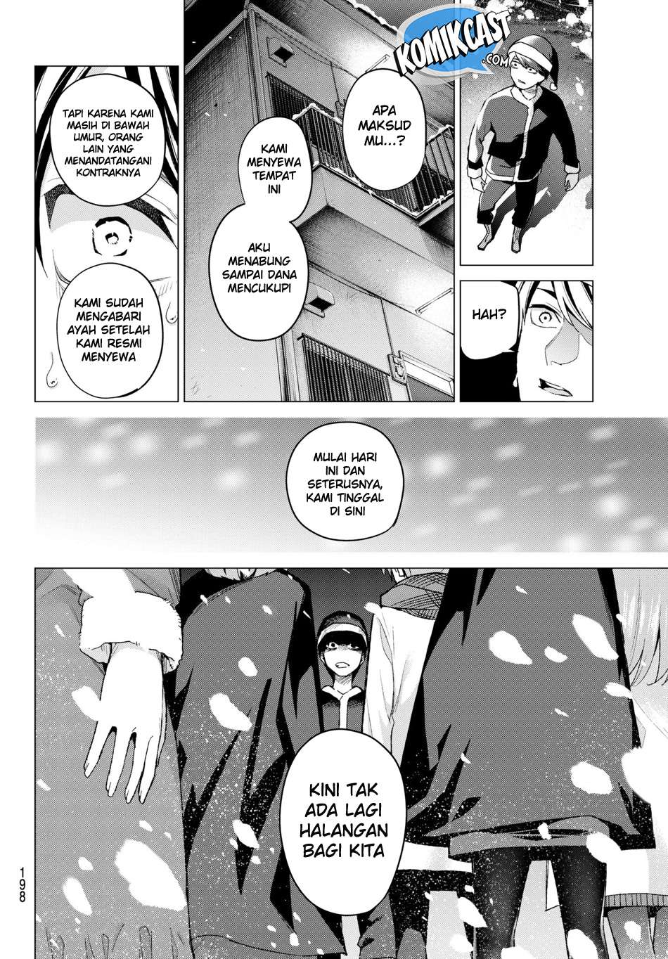 Go-toubun no Hanayome Chapter 50 Gambar 9