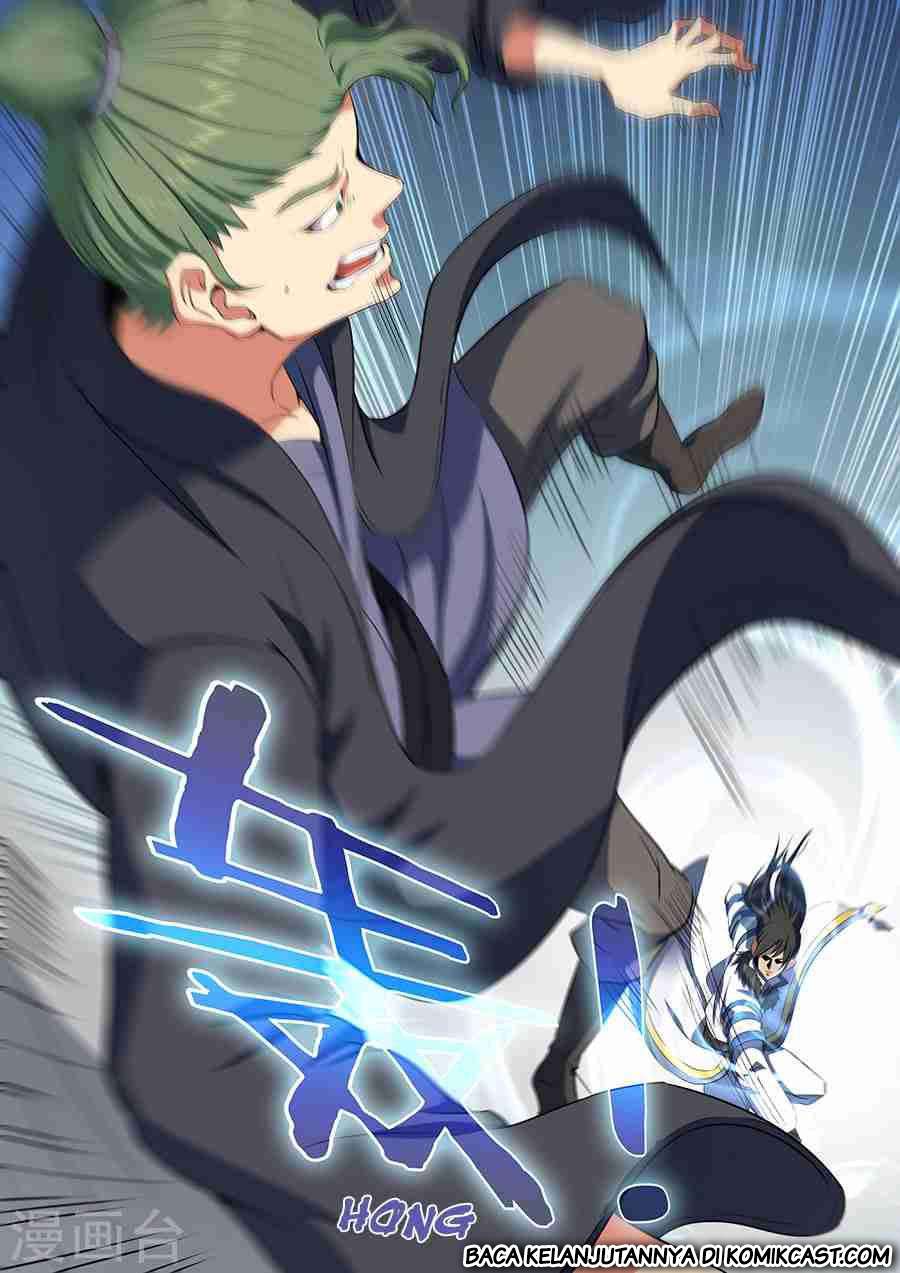 God of Martial Arts Chapter 18.1 Gambar 10