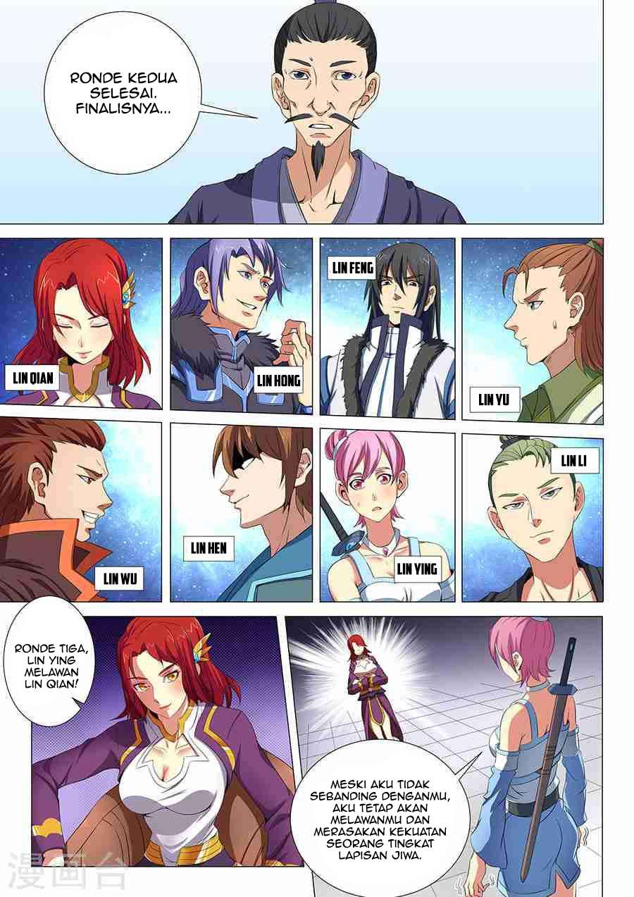 God of Martial Arts Chapter 18.1 Gambar 5