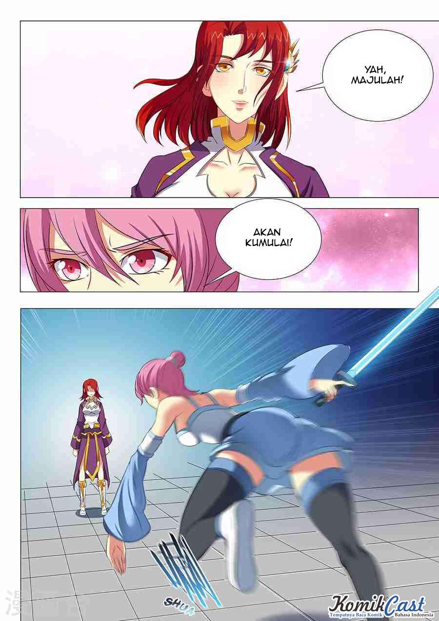 God of Martial Arts Chapter 18.1 Gambar 6