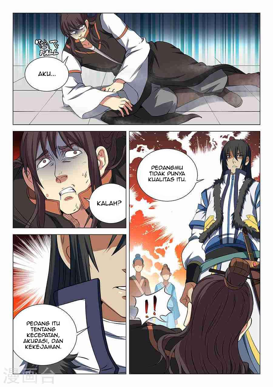 Komik God of Martial Arts Chapter 17.3 gambar nomor 1