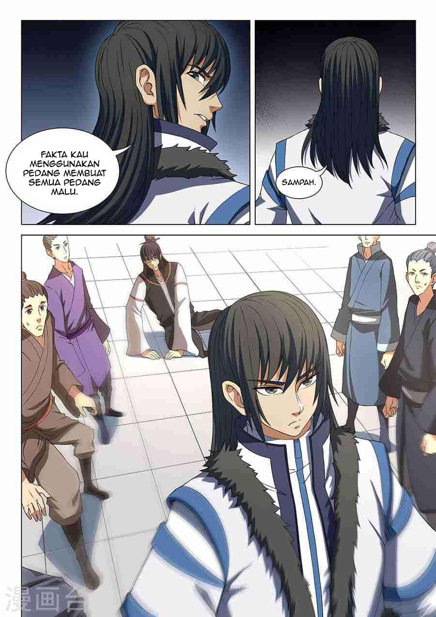 God of Martial Arts Chapter 17.3 Gambar 3